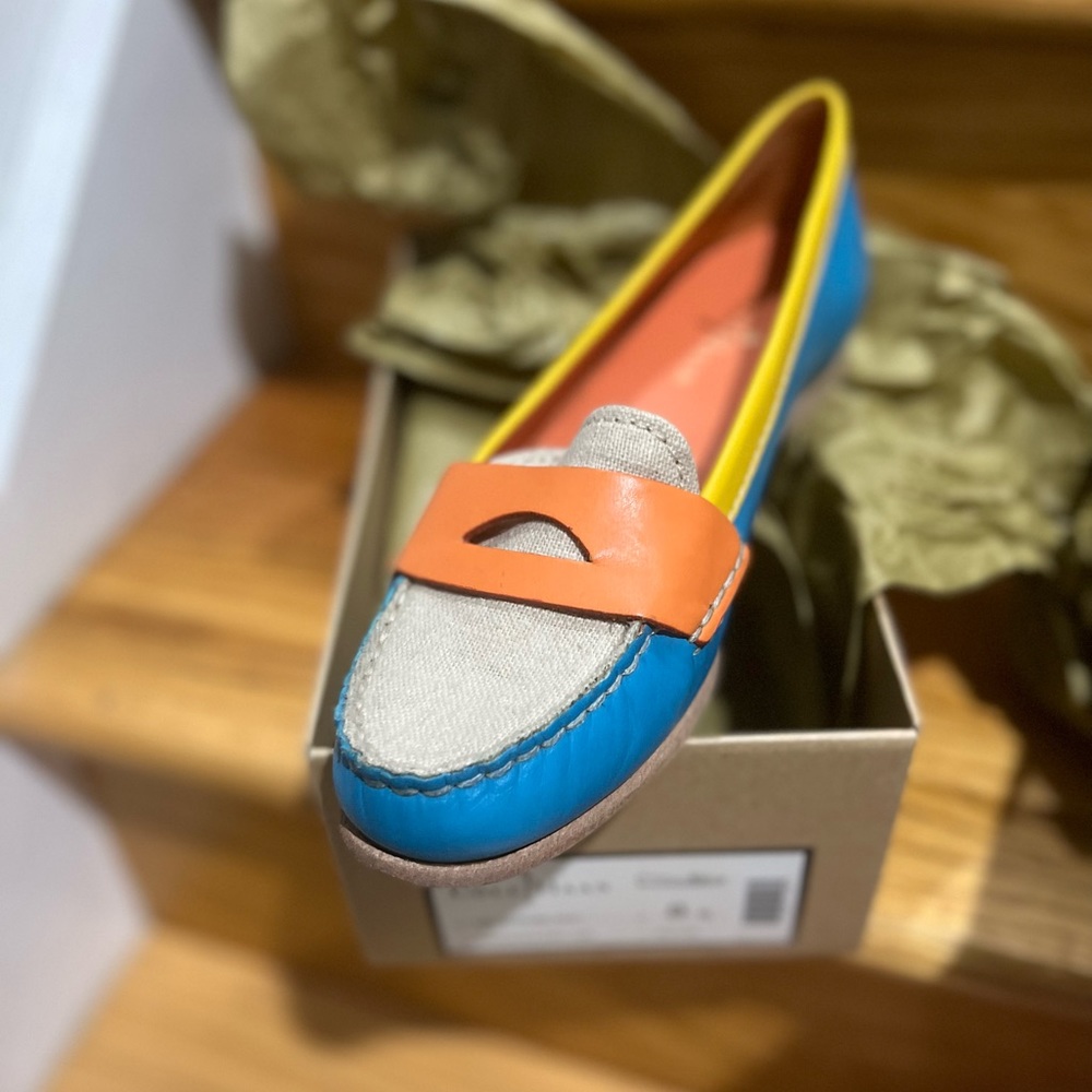 Fun Cole Haan Monroe x Nike Air Loafers! Perfect from the office to the Yacht!